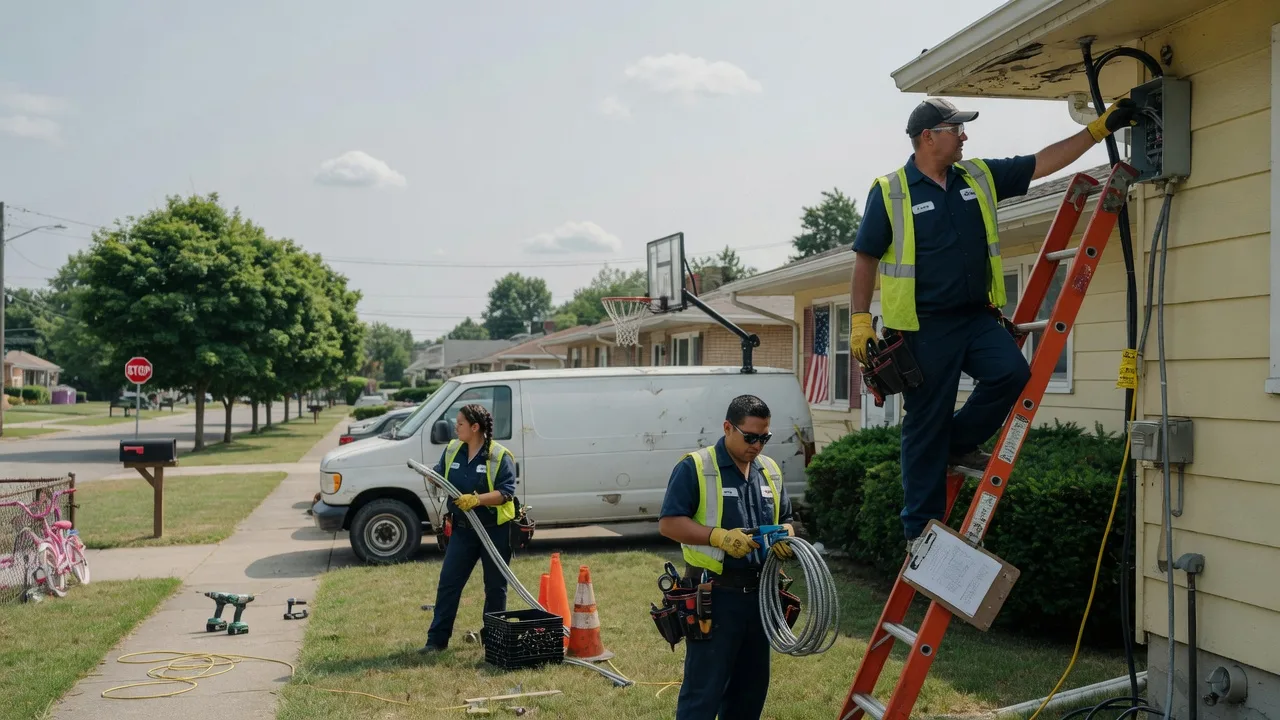 Licensed Electrician in West Alexandria, OH near me